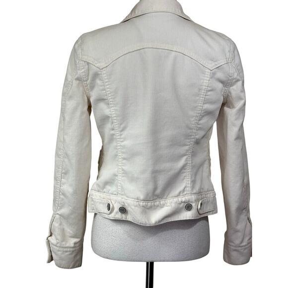 Gap classic 2008 corduroy sherpa lined trucker jacket, Y2K, iconic, Americana - Picture 3 of 8